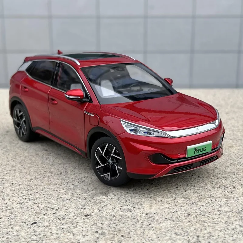 

1:18 BYD ATTO 3 Alloy SUV Car Model Diecasts Metal New Energy Vehicles Car Model High Simulation Collection Kids Gift Decoration