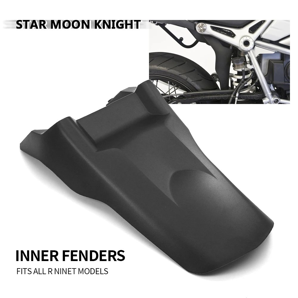 

For BMW R nineT RnineT R nine T Pure Racer Scrambler Urban Inner Fender Shock Shield Rear Mudguard Splash Guard Hugger Extension