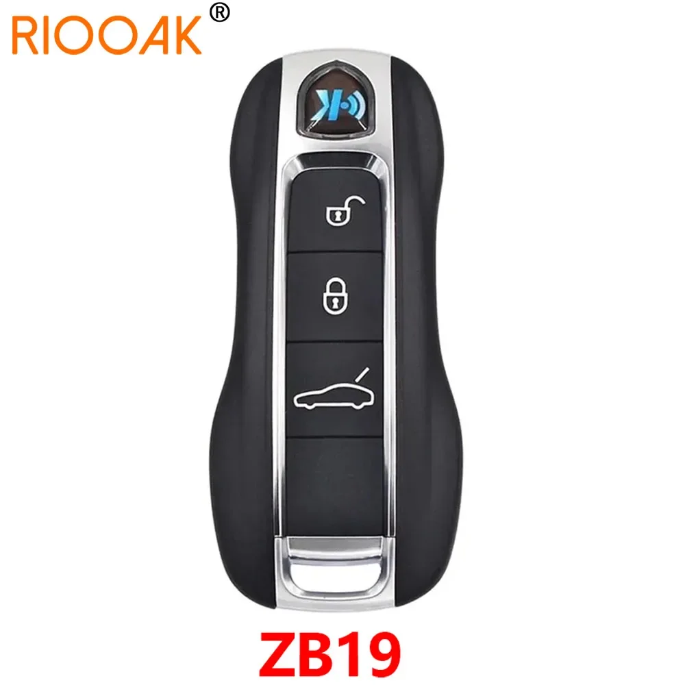 KEYDIY Universele Smart Key ZB04-3 ZB11 ZB12-3 ZB15-3 ZB17 ZB19 ZB28 Smart Key Afstandsbediening voor KD-X2 KD-MAX Autosleutel Afstandsbediening Vervanging