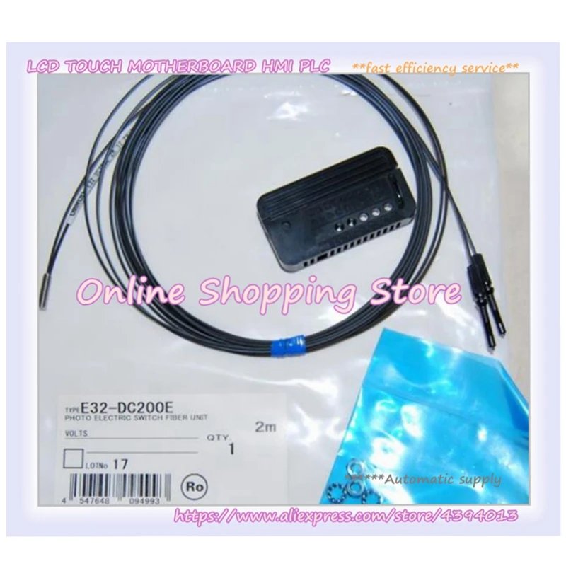 E32-DC200 E32-DC200E Optical Fiber Sensor New In Stock