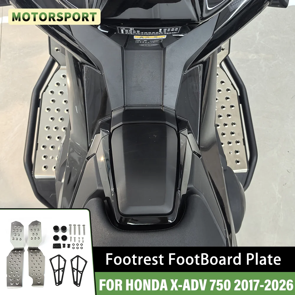 

Foot Plate Board Pedals Footrest FootBoard For Honda X-ADV 750 X ADV750 X-ADV750 2017-2026 2025 2024 2023 2022 2021 2020 2019