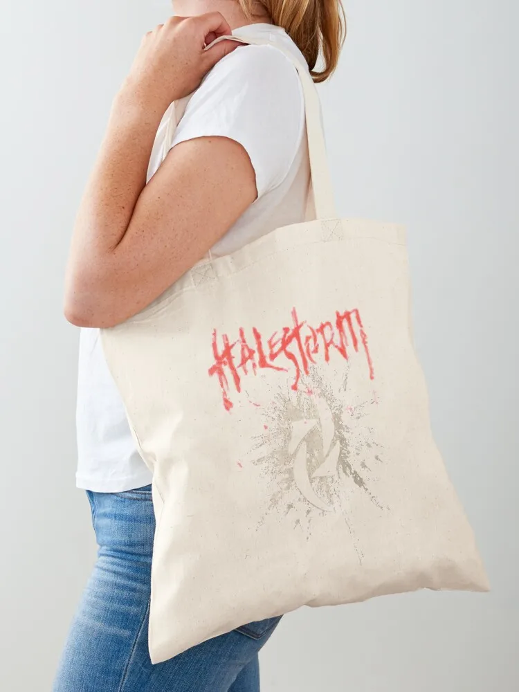 

Halestorm Band Woman's Tee Tote Bag hand bag ladies shopping bag tote woman custom tote