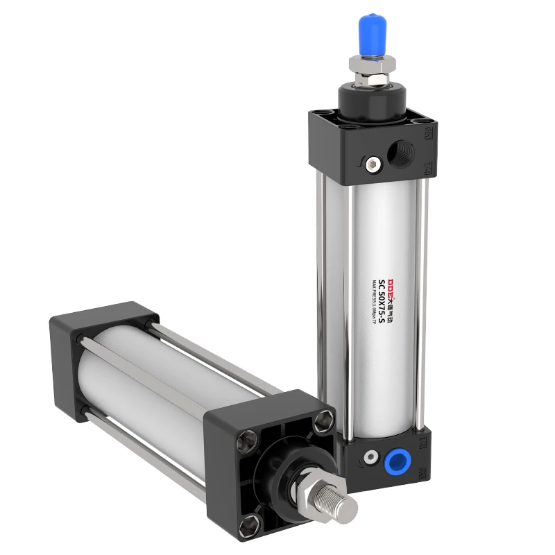 

Standard cylinder large thrust 32 small pneumatic SC40/50/80/100 * 125X150X200X500-S