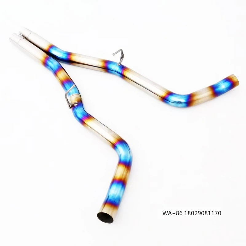 

Выхлопная система Catback для Quattroporte 3.0 2013-2018 Управление выпускным клапаном из титанового сплава