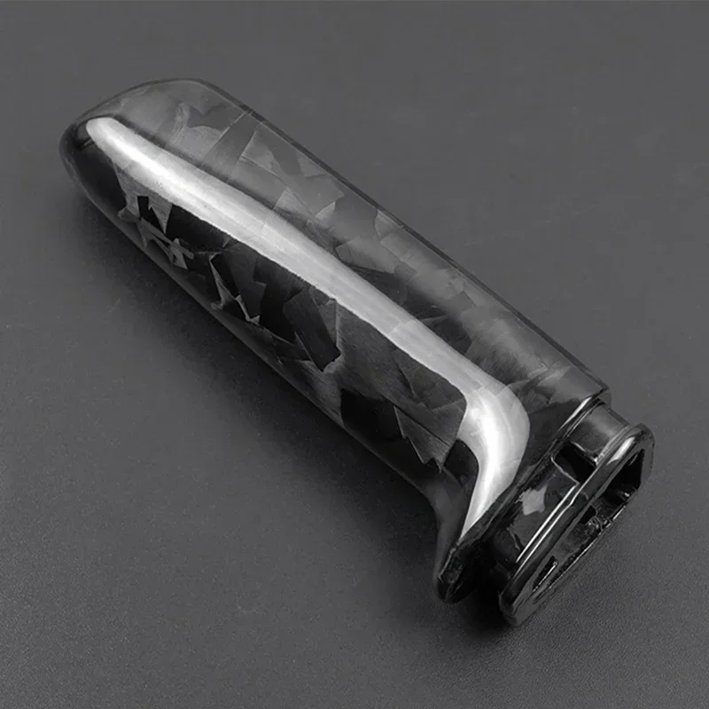 

For BMW E46 E90 E92 E60 E39 F30 F34 F10 F20 F31 F32 F36 Real Dry Carbon Fiber Handbrake Grips Cover Auto Interior Accessories