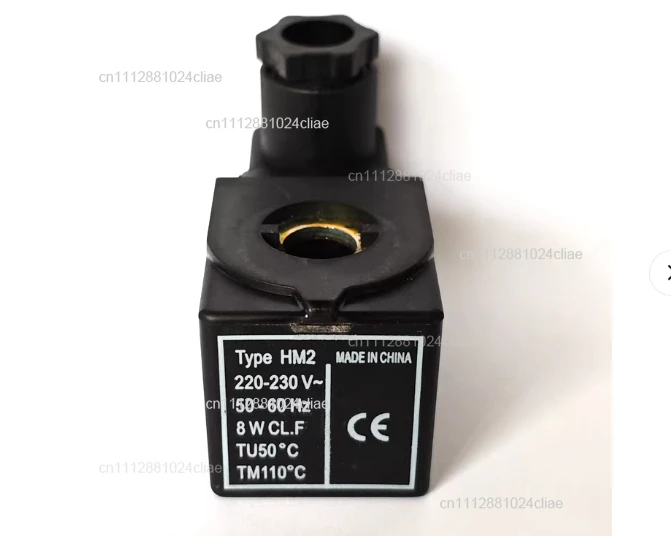 Hm2 220-230v 50-60hz 8w air conditioning refrigeration solenoid valve