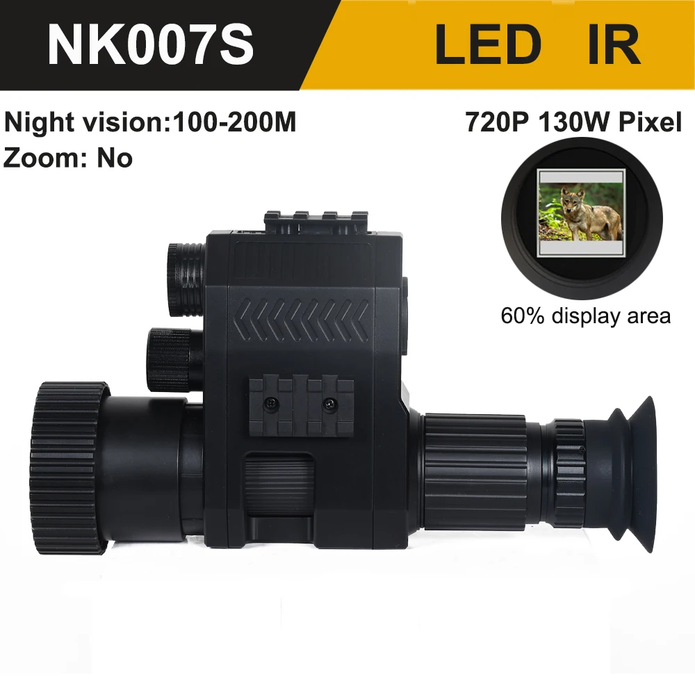 Megaorei-mira Monocular de visión nocturna Digital, visión nocturna infrarroja láser de 1080P, videocámara de vídeo/foto de 200-400M, varios idiomas