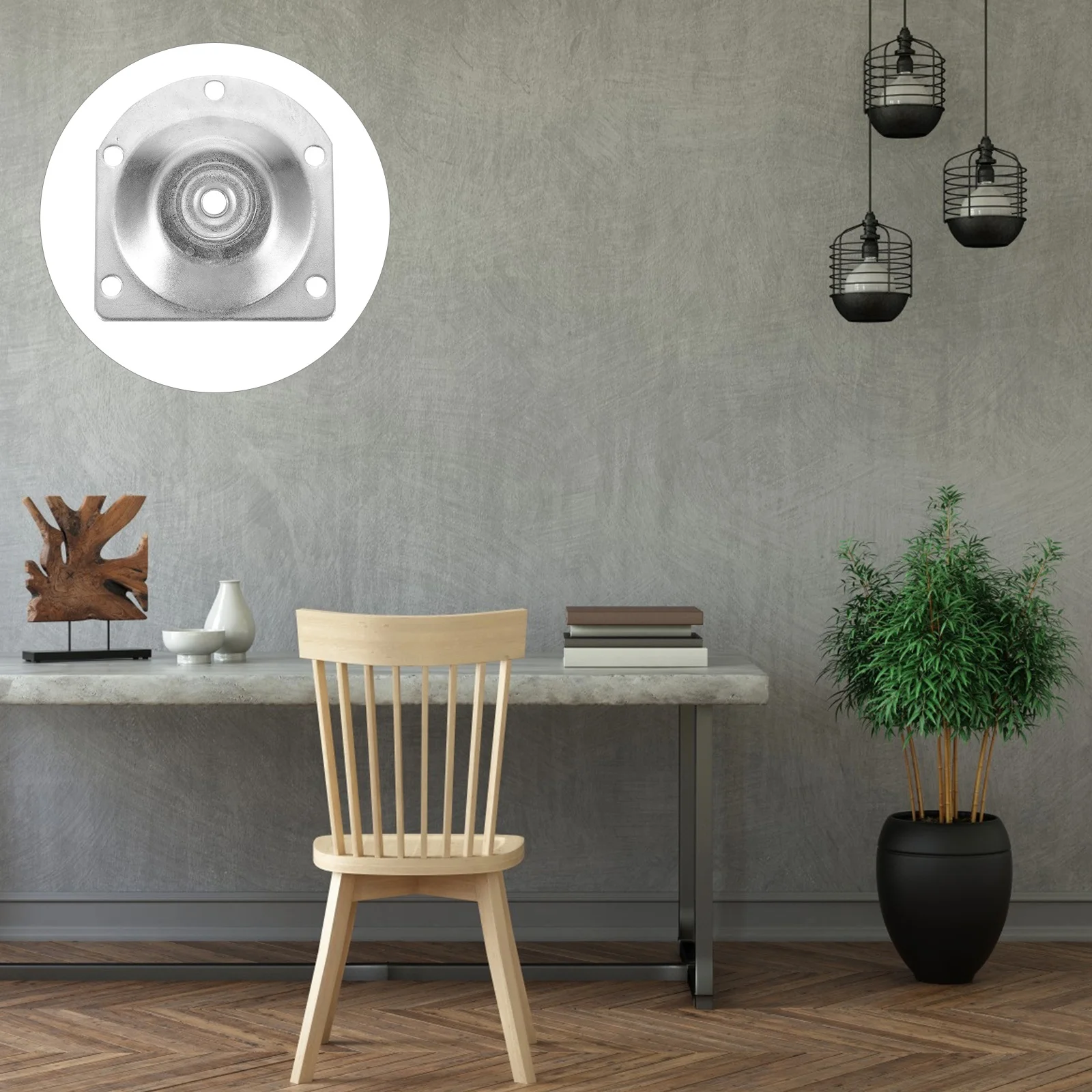 

8Pcs 12 Degree Slanted Table Leg Mounting Plates Strong Metal Furniture Accessories for Coffee Table Legs Midcentury Look