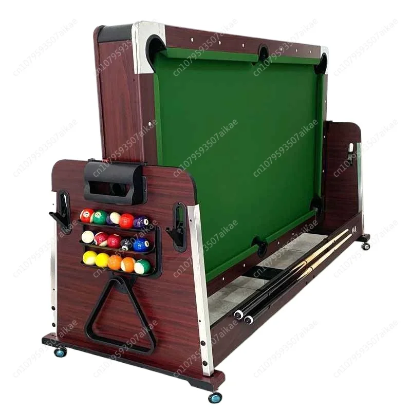 Manufacture Modern Revolving 4 in 1 Multi Game Billiard Pool Table Air Hockey Table Top