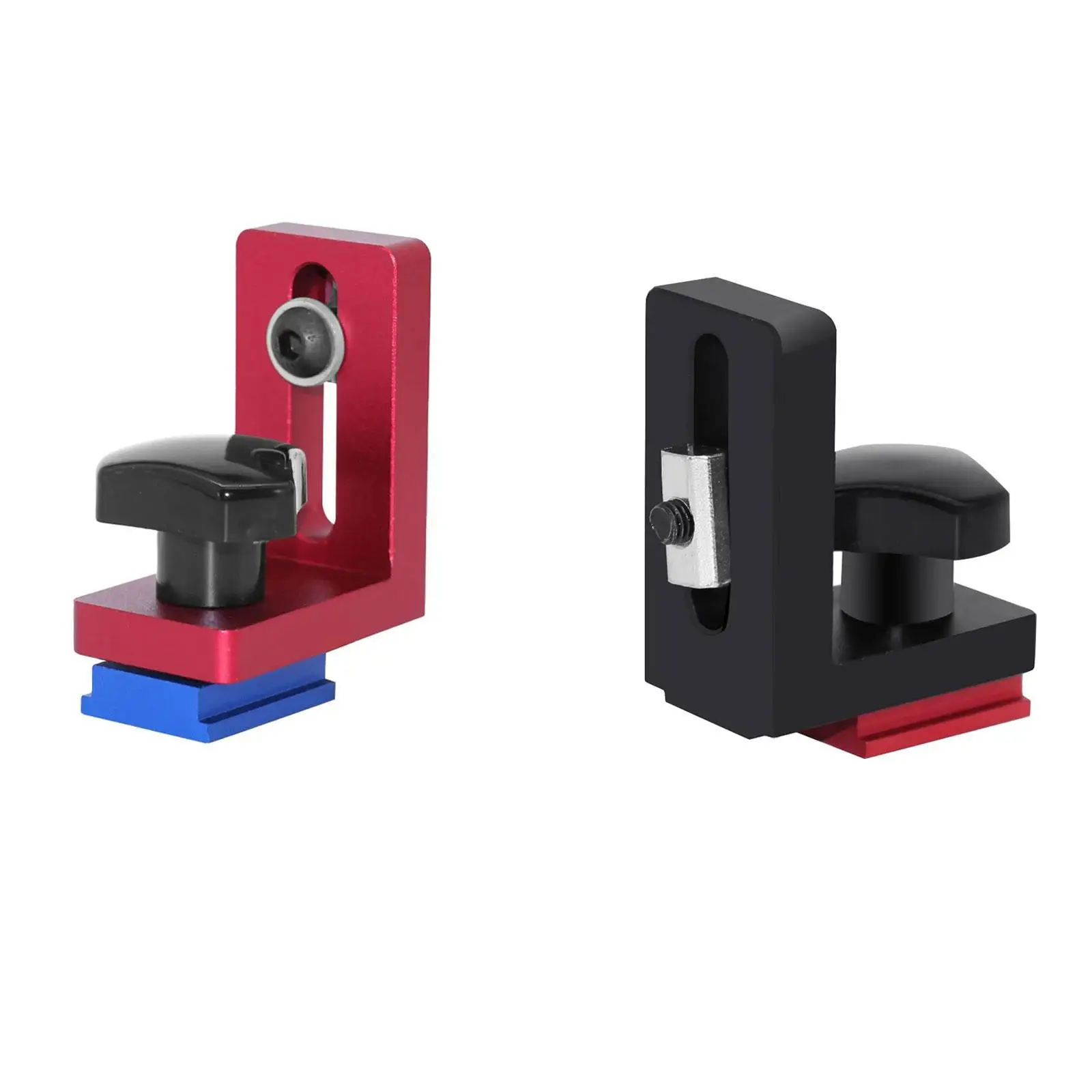 T Slot Mitra Track Stop Sliding Miter para serras de mesa de precisão para carpintaria