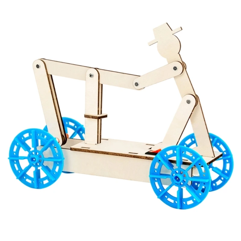 CORA Swing Arm Car Construction For Students To Study Mechanics And Teamwork Skills