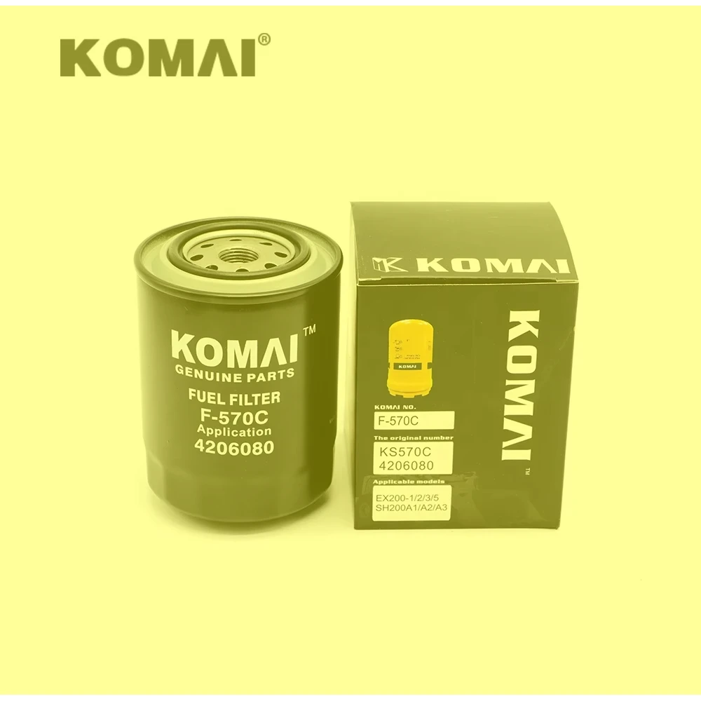 

ISO 9001 tube fuel filter 1-32400-740 1873101040 2906549400 2-90654-940-0 8-94392-474-0 4616545