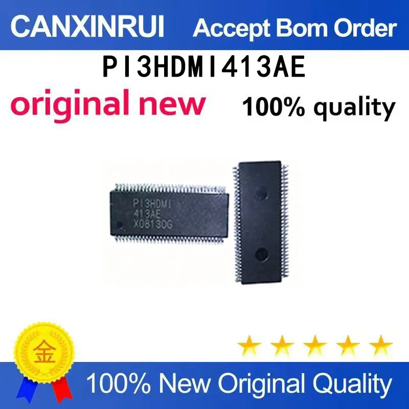 (5-100 pieces)New stock PI3HDMI413AE P13HDM143AE TSSOP