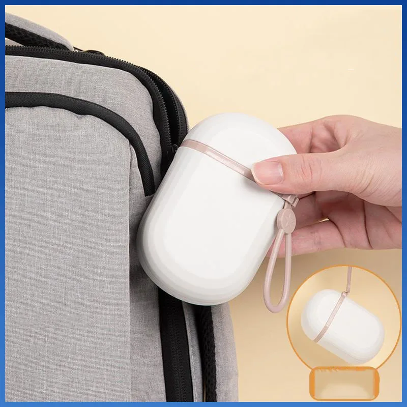 Plastic Soap Dish Portable Sealed Waterproof Travel Box Holder Container With Lid Strong Sealing Organizer For Traveling