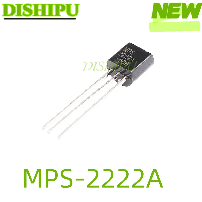 20PCS 20PCS MPS-2222A MPS-A13 MPS-A42 MPS-A92 MPSA Darlington transistor NPN/PNP type in-line TO-92