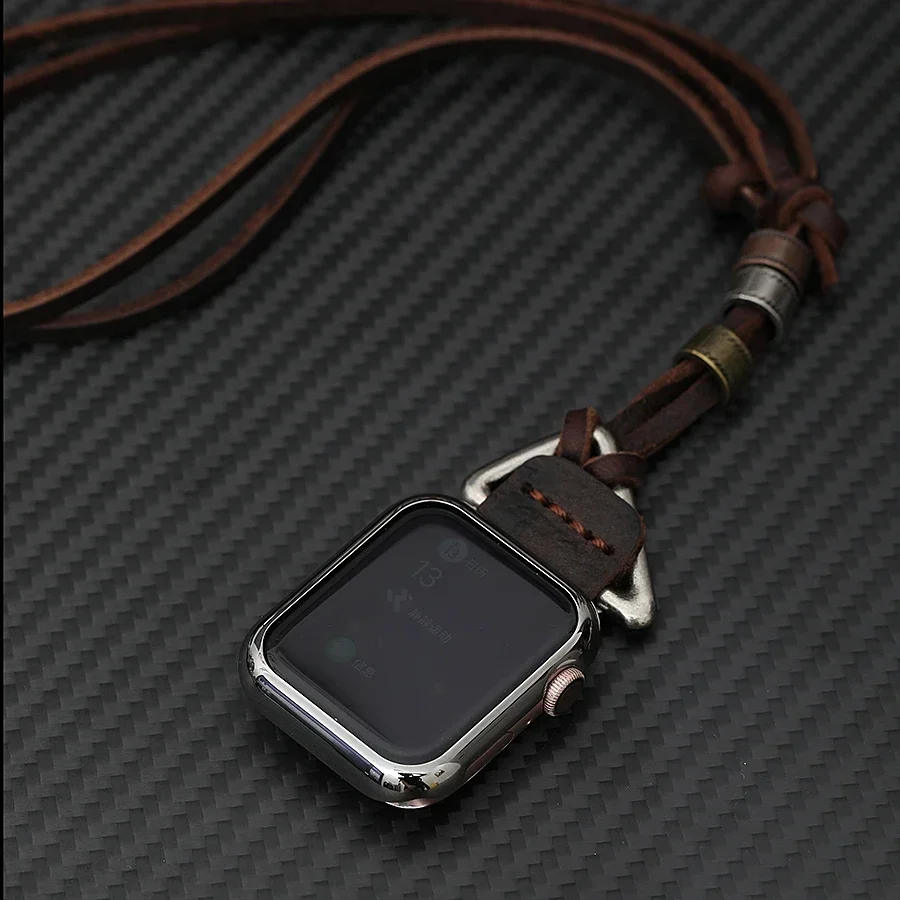 Anti-lost rope+Case for Apple Watch 49mm ultra 45mm 41mm 38mm 42mm 40mm 44mm tpu Bumper protector for iWatch SE 8 7 6 5 4 3 2 1