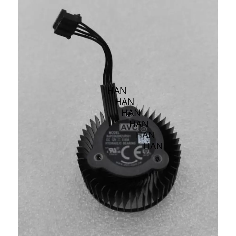 For Nvidia RTX A2000 6GB 12GB Professional Graphics Card Fan Casing Base