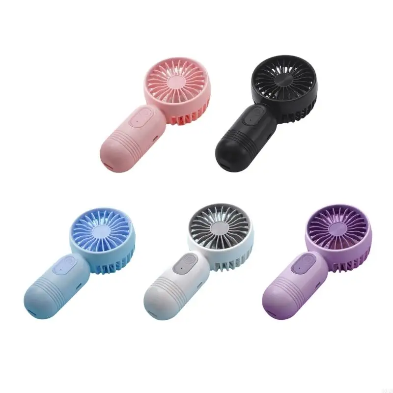 D0ab dễ sử dụng thiết bị làm mát abs dễ thương quạt nhỏ quạt bỏ túi phù hợp cho trẻ