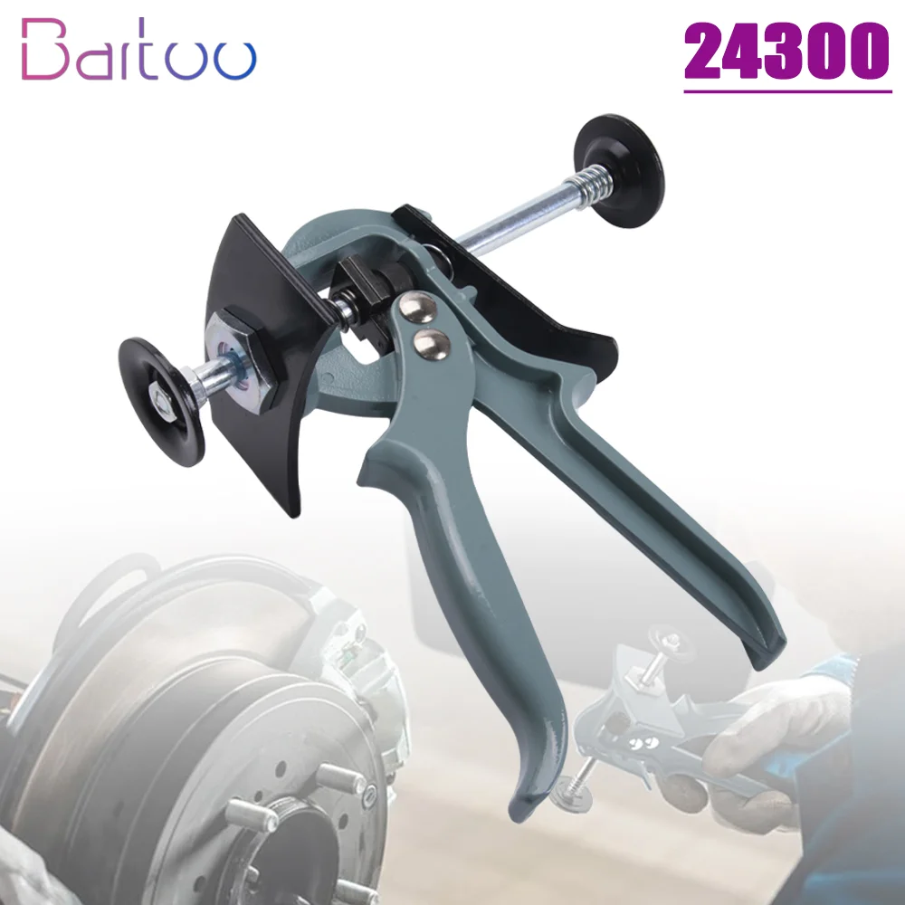 

Single Piston Brake Caliper Compressor 24300 Disc Brake Pad Spreader Speedy Brake Pad Spreader For Most Cars Light Trucks EM1102