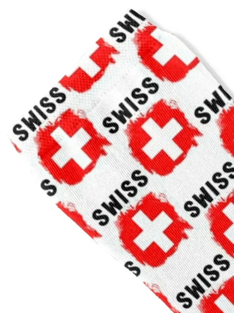 Swiss The Swiss Socks cool floor short Socks For Girls Men's