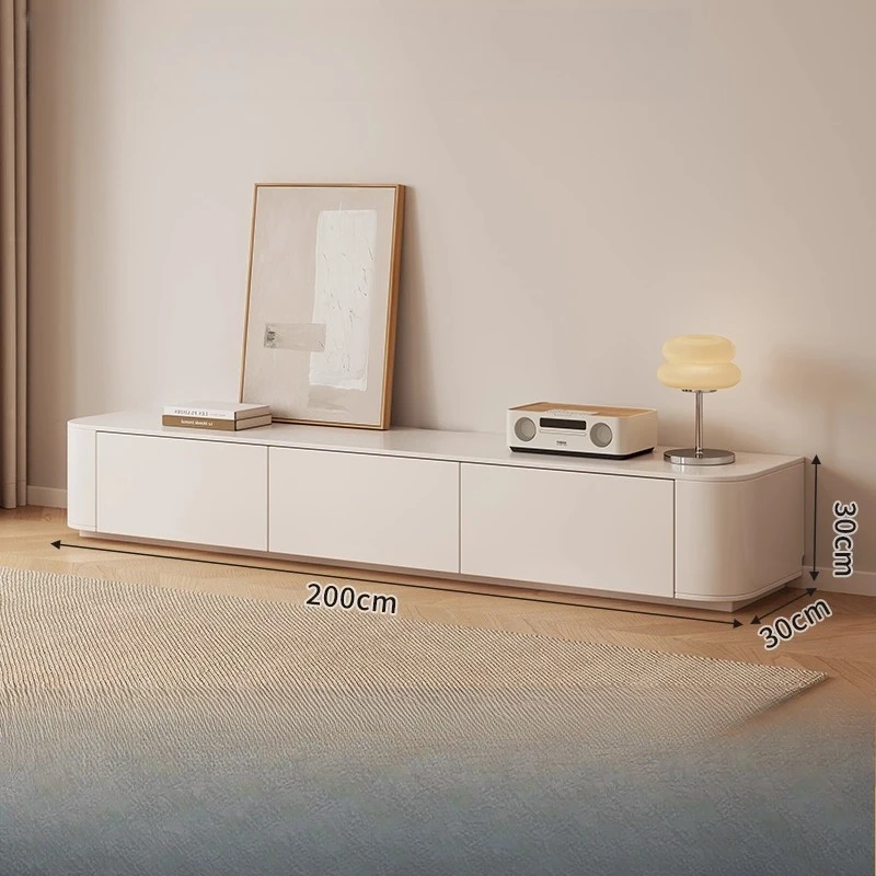 حامل تلفاز عالمي لامع، تصميم بسيط وبسيط، حامل تلفاز فاخر وحديث، أثاث تلفزيون منزلي