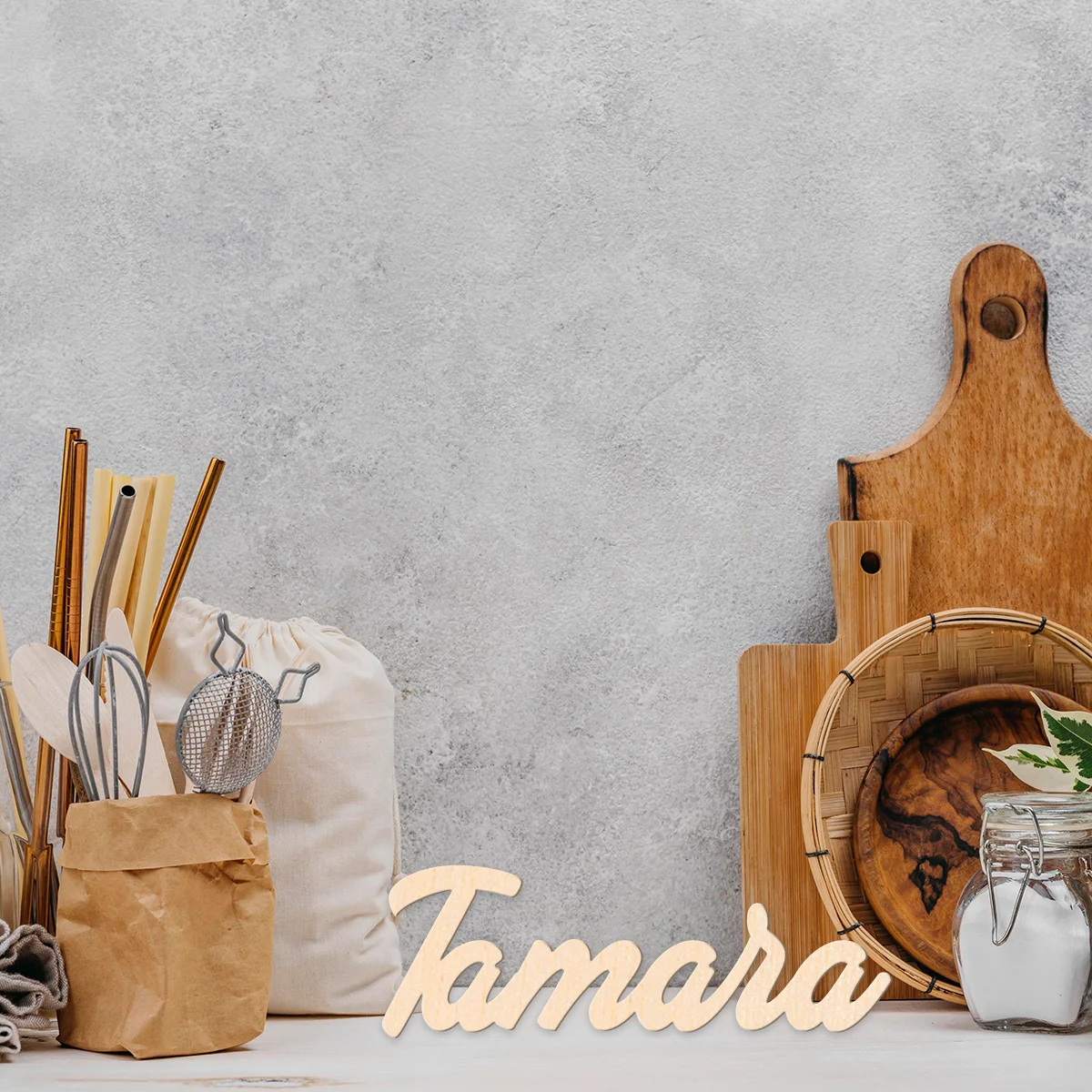 1 قطعة رسالة مخصصة جميلة نص مخصص لوحة خشبية علامة خشبية النمط التقليدي منضدية لوحة الزخرفية لغرفة النوم