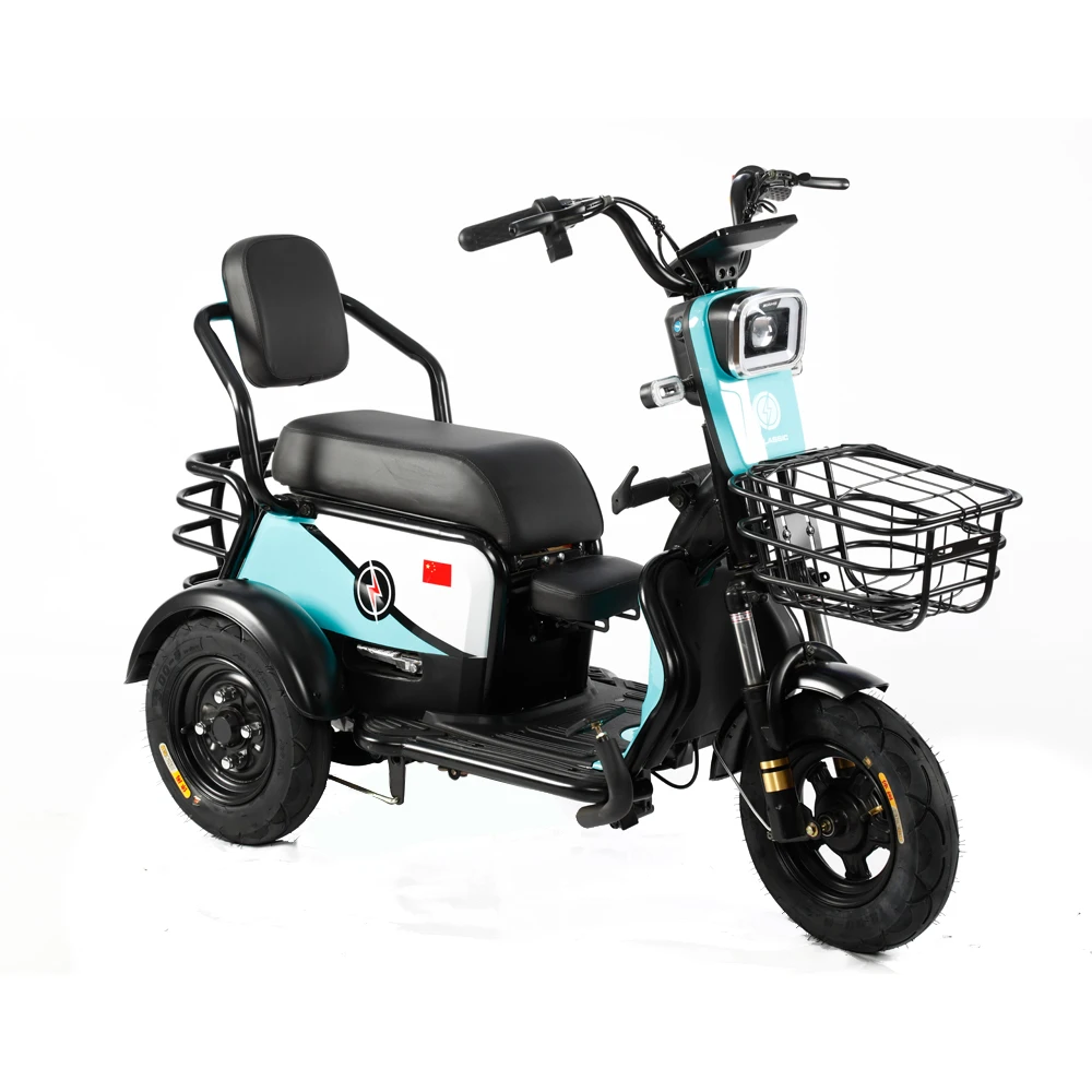 

Электрический грузовой трицикл 2024 года, 3-колесный, 600 Вт, 48 В, с большим запасом хода, для взрослых