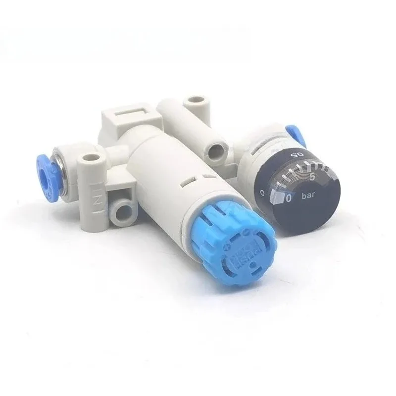 

Miniature Pressure Reducing Valve VRPA-CM-Q4-E VRPA CM Q6 E 8086003 8086004