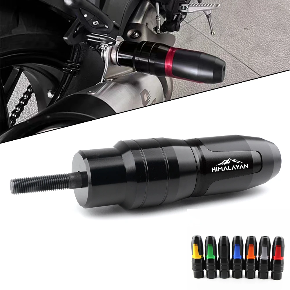 2027 Neues Hochwertiges CNC-Zubehör für Royal Enfield Himalayan 450 411 Motorrad Sturzschutz Auspuff-Slider