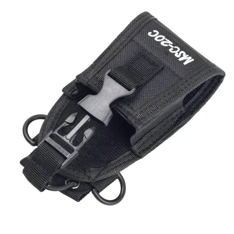 MSC-20C Nylon multifunción Universal Radio bolsa funda de transporte para Motorola Yaesu TYT baofeng UV-5R UV-82 Walkie Talki