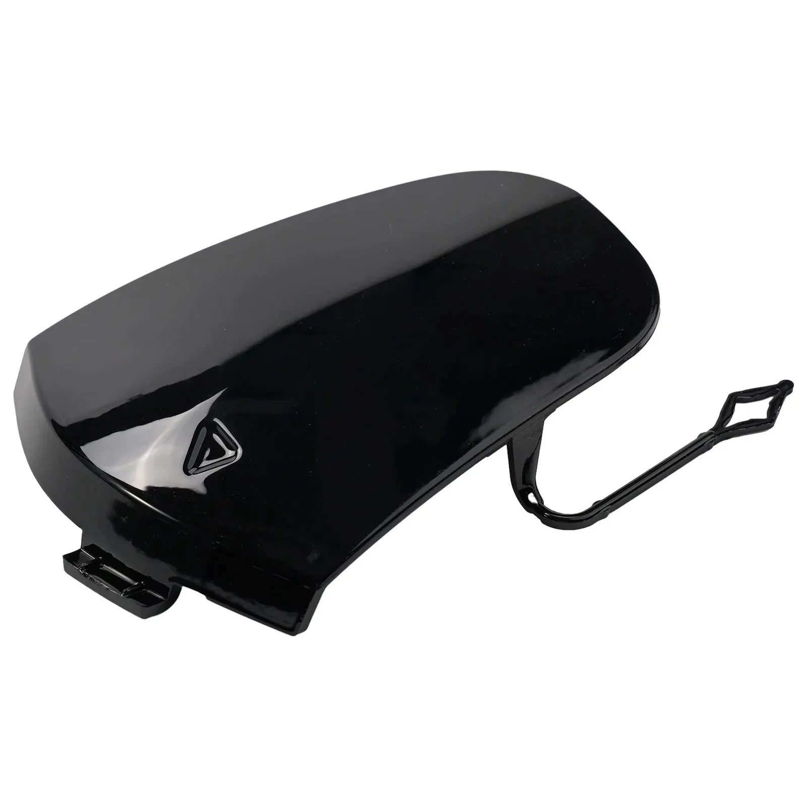 

Gloss Black Front Bumper Tow Hook Eye Cover Cap Black Plastic Tow Hook Cover For MINI For CLUBMAN F54 2014-2017 51117376447