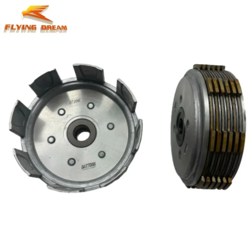 

In stock Motorcycle Parts Center Daytona 190cc FSM Model Clutch Assy Original DT190 Clutch Assembly