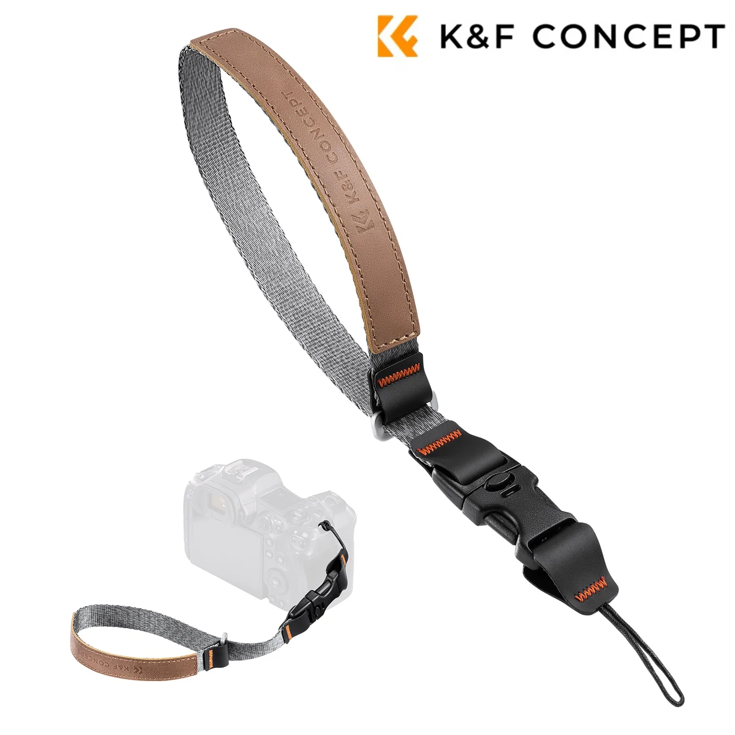 

K&F Concept Camera Wrist Strap Adjustable Travel Nylon Camera Hand Strap For Pentax Canon Sony Panasonic DSLR Camera Accessories