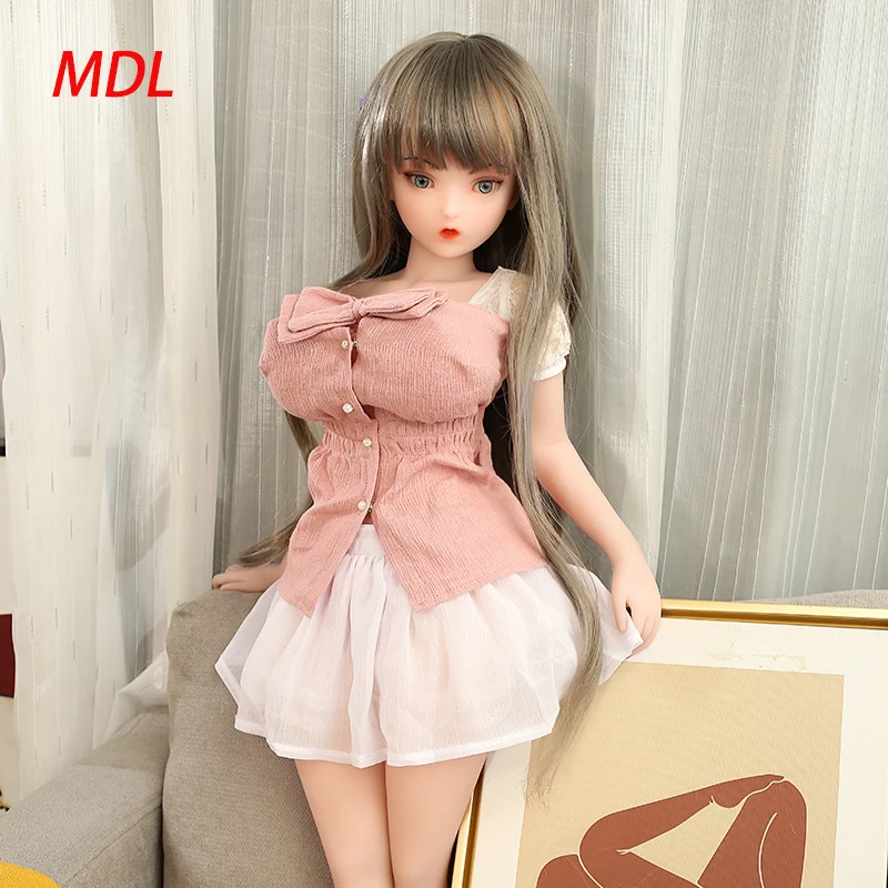 MDL110cm Cartoon Character Feifei, Silicone Body, Detachable Head Carving, 1/2 Model Movable Joints, Doll Gift Toys