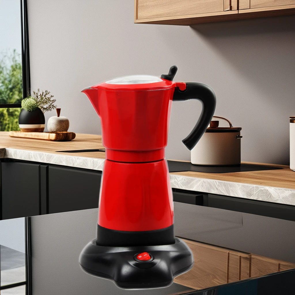 Italian 6 Cups Espresso Stove Top Moka Percolator Pot Coffee Maker