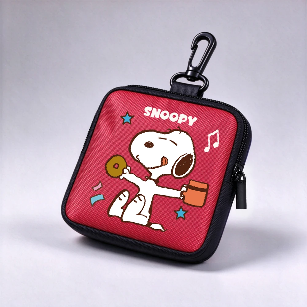 Portable Dog Treat Bag Outdoor Training Dog Food Pocket Dog Reward Bags Pet Supplies Snoopy