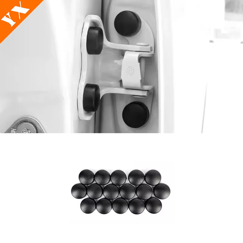 

For empow gac 2024 2025 accessories Car Special Door Lock Dust Cover For Anti Rust Protective Caps On Car Door Screws