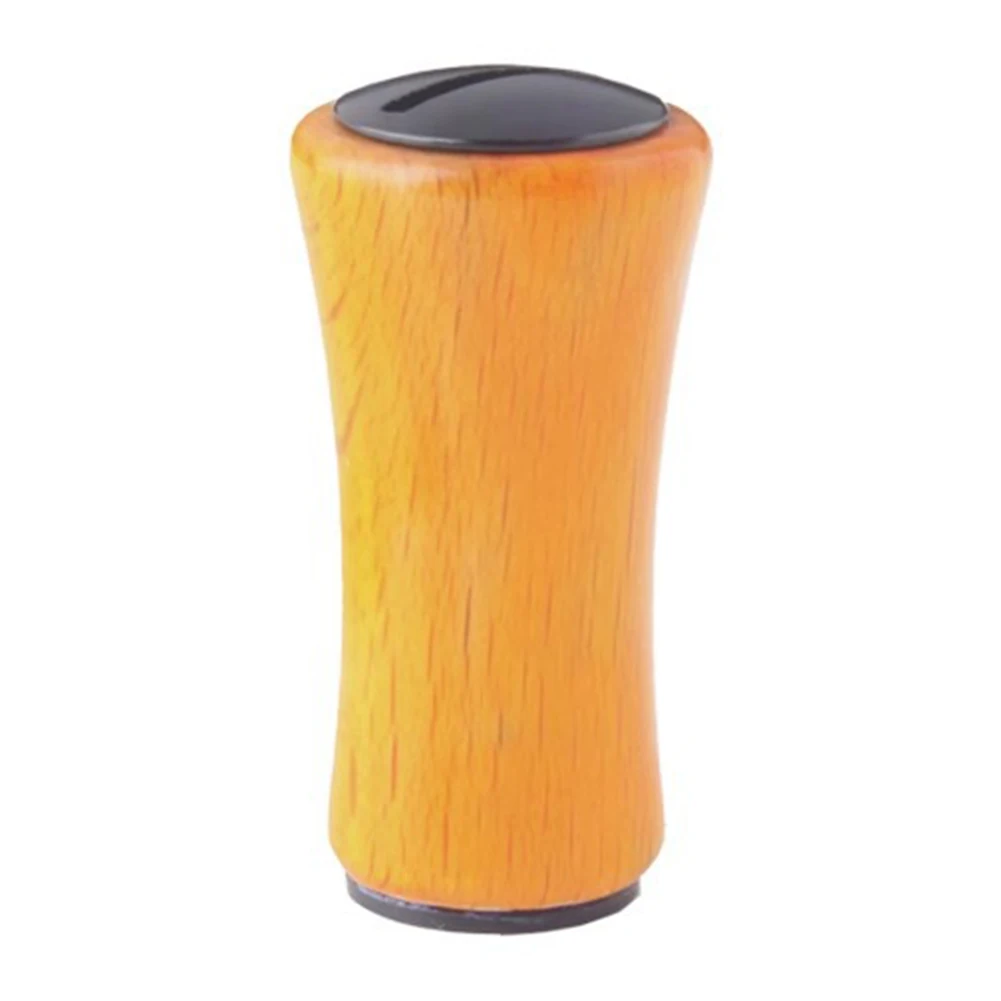 

For Daiwa Comfortable Grip Birch Fishing Knob Fishing Accessories Yellow Easy Installation Labor-saving Structure