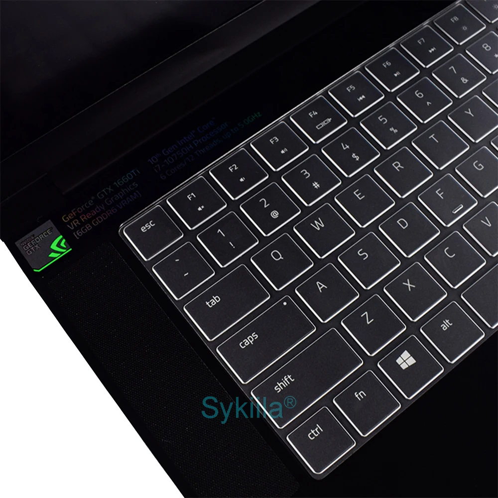 غطاء لوحة المفاتيح لـ Razer Blade 15 16 17 18 Pro Stealth Book 13 14 2024 2023 2022 2021 2020 RZ09 حافظة حماية من السيليكون