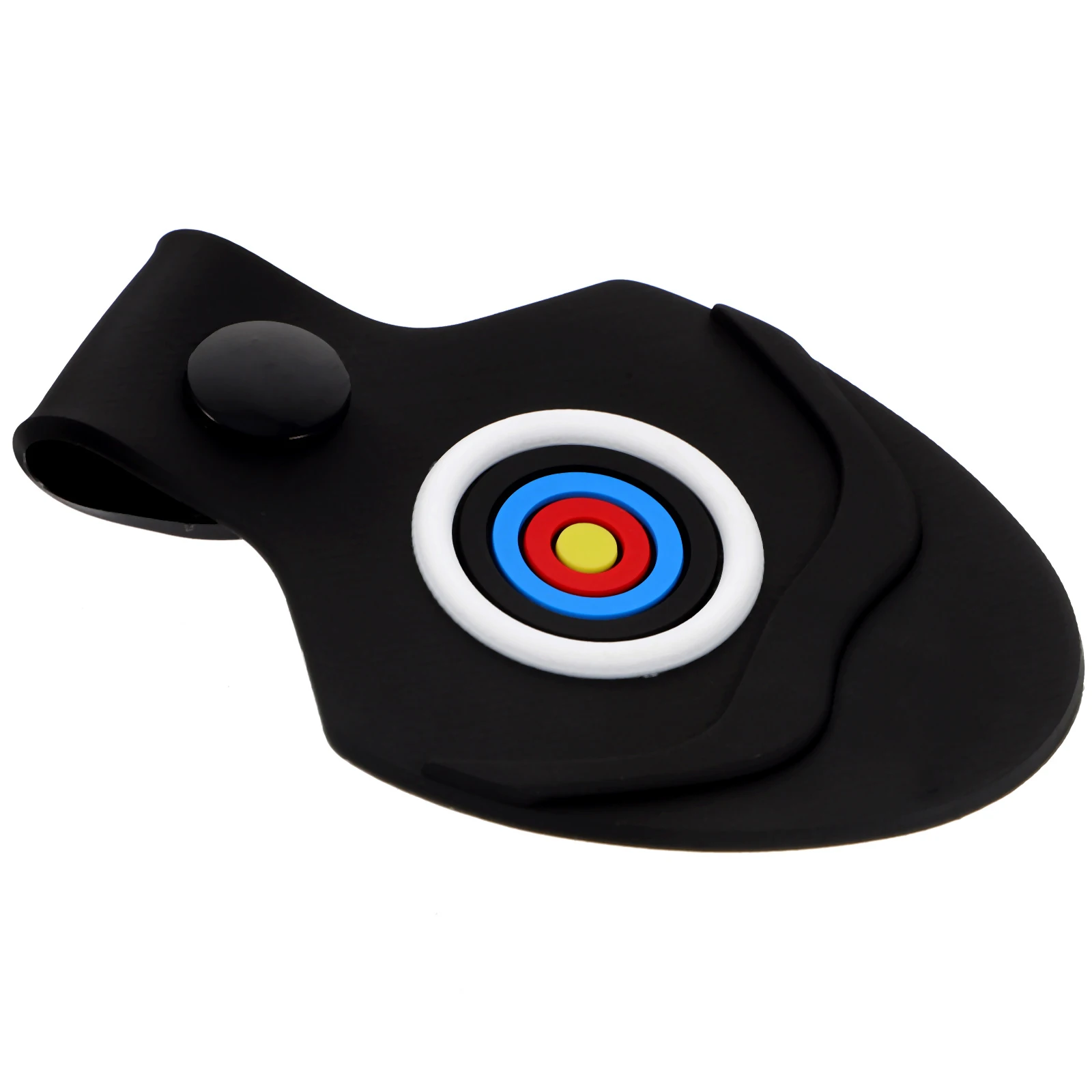 

Foot Pads Protective Cover Black Shoes Protector for Accessories Soft Flexible Longbow Hunting