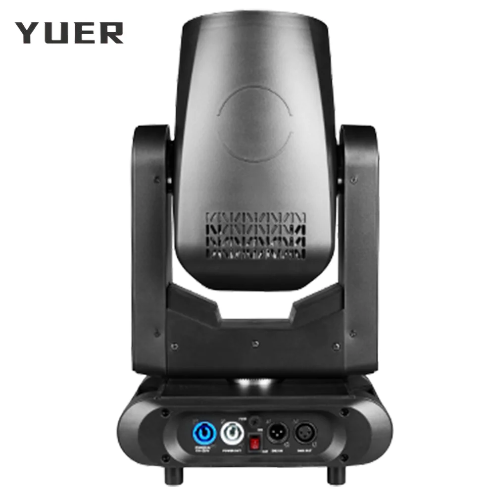 300 واط LED شعاع تتحرك رئيس ضوء مع حلقة قوس قزح تأثير 8 + 18 المنشور 12 ألوان ضوء المرحلة DMX512 ل DJ ديسكو نادي الحفلات بار