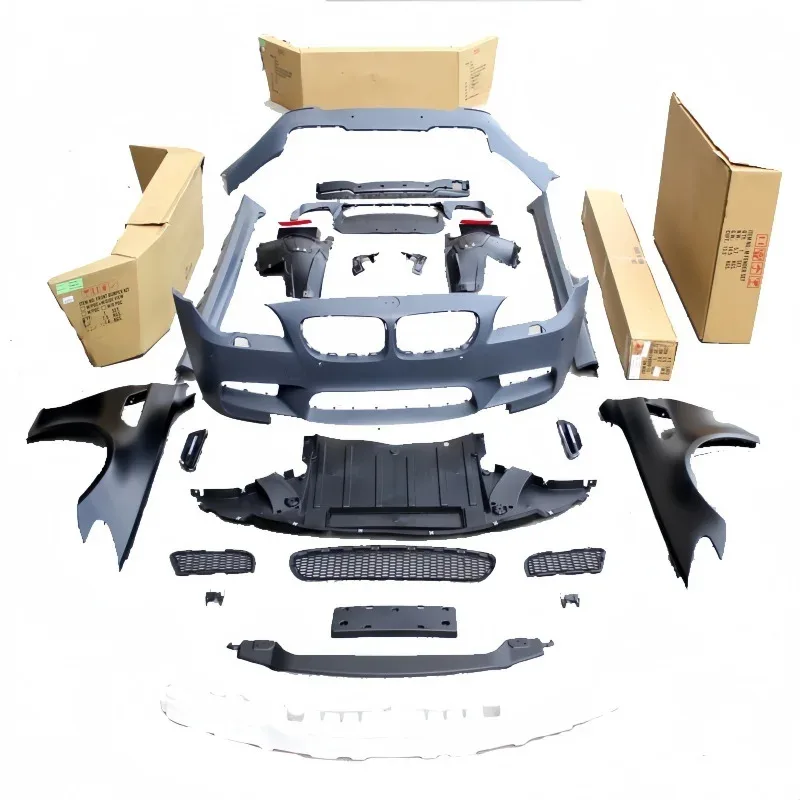 

Suitable for the 5 Series F10 F18 Models with 520 525 530Li Engine Options for the Modification of M5-style Body Kit
