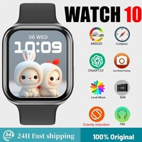 2025 Smart Watch Series10 Men Blood Pressure BT Call NFC Sleep monitoring Wireless Charge Women Sport Smartwatch For IOS Android