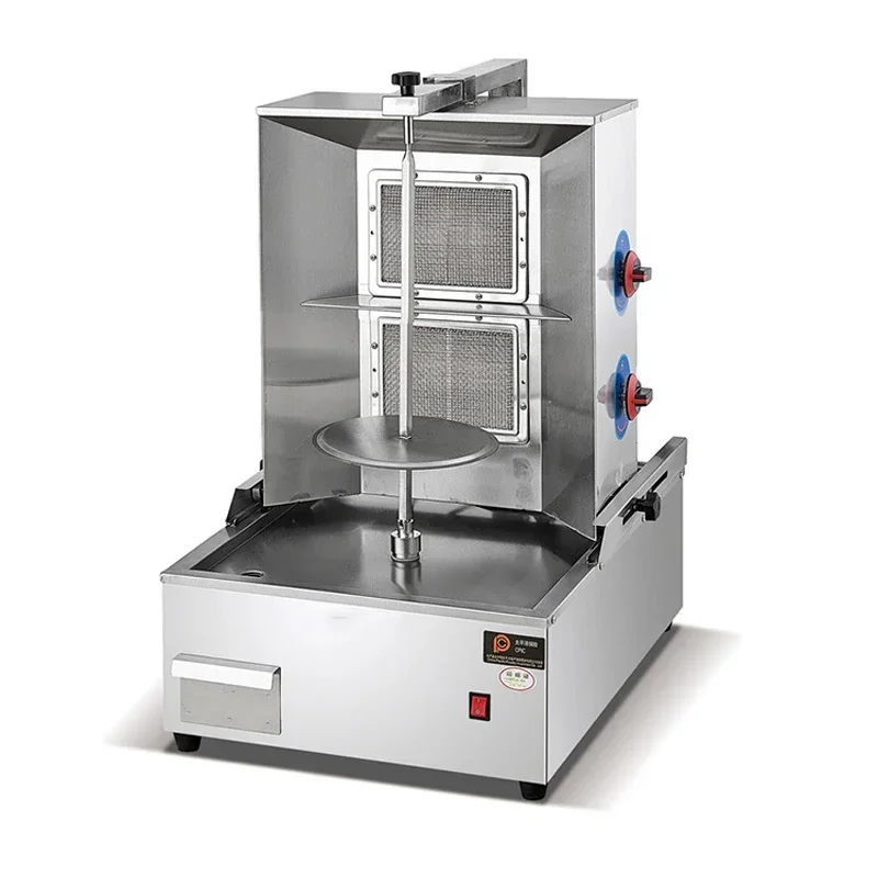 ใหม่บาร์บีคิวตุรกีเครื่องบาร์บีคิวแก๊สเชิงพาณิชย์บาร์บีคิวบราซิล Bibimbap เตาอัตโนมัติโรตารี่ตะวันออกกลางบาร์บีคิว