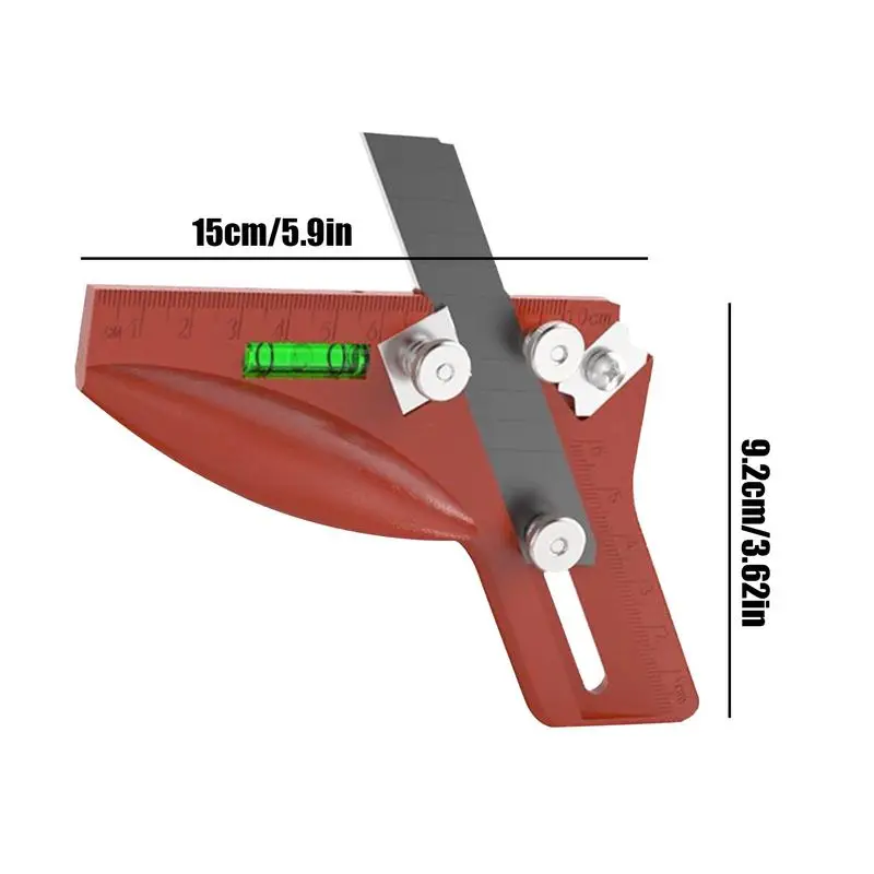 Woodworking Edge Trimmer Wood Chamfering Fillet Scraper Veneer Edge Cutter Tool Woodworking Hand Trimming Tool For Wood Edge