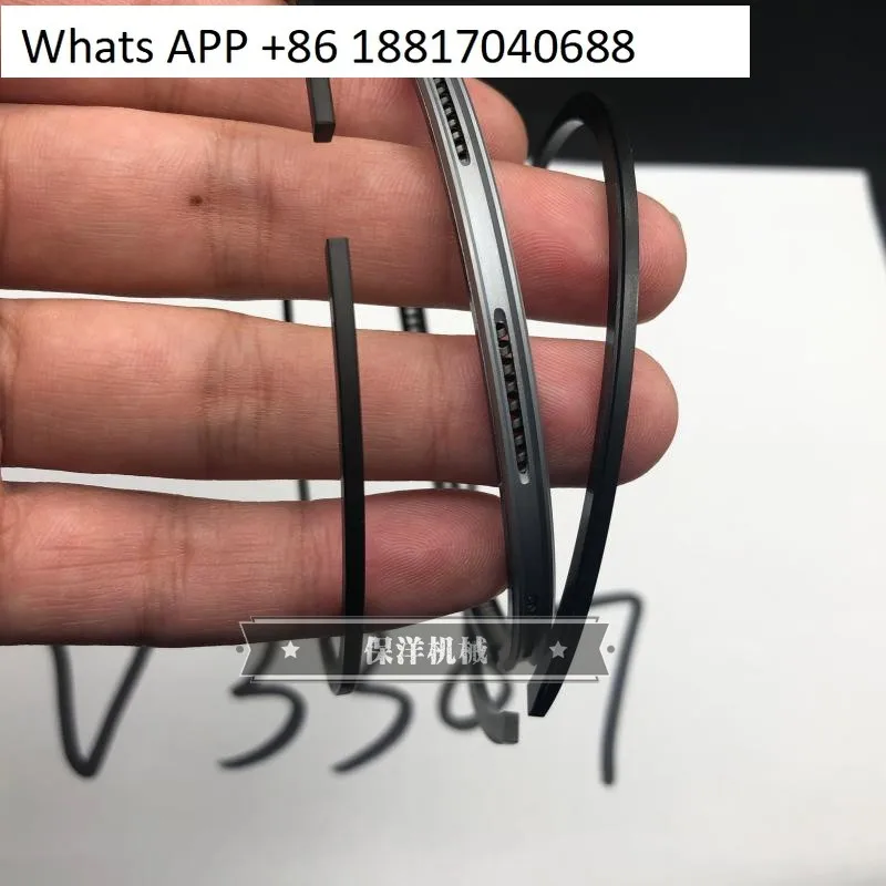 1PC KX183 KX185-3 KX080-4S Bagger V3307 Motor Kolbenring