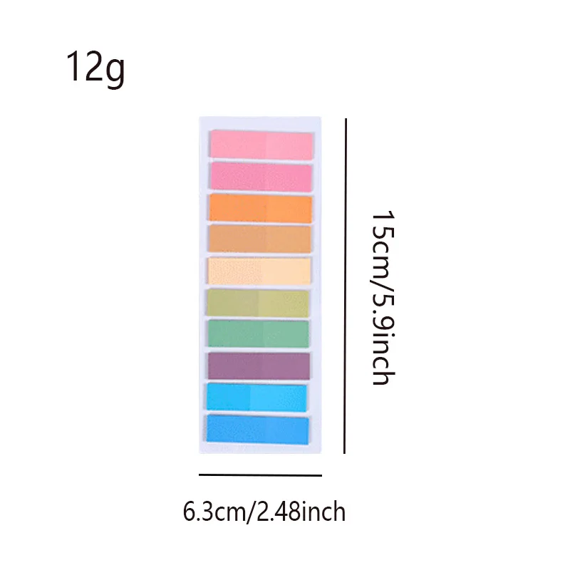 200PCS Morandi index color small size self-adhesive label stickers ins style student name stickers office furniture note sticker