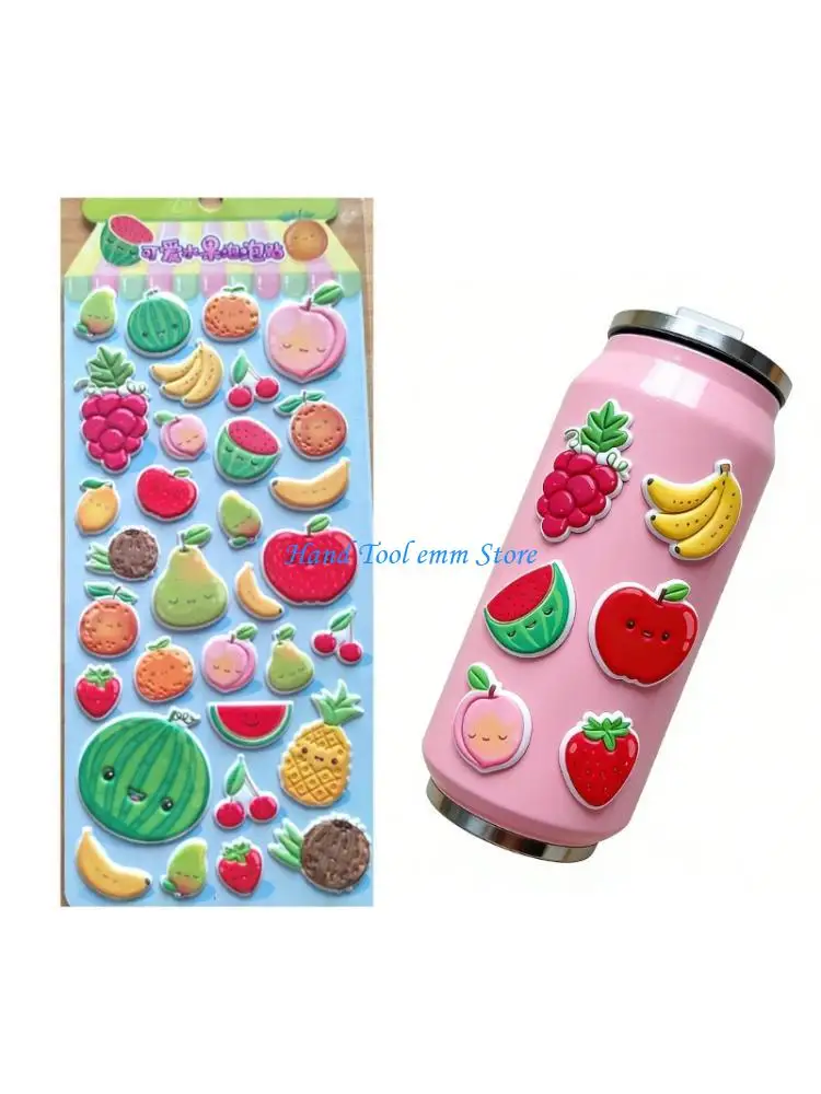 

H37F мультфильм пенопластовая наклейка детская мотивационная наклейка для дневника планировщика скрапбукинга