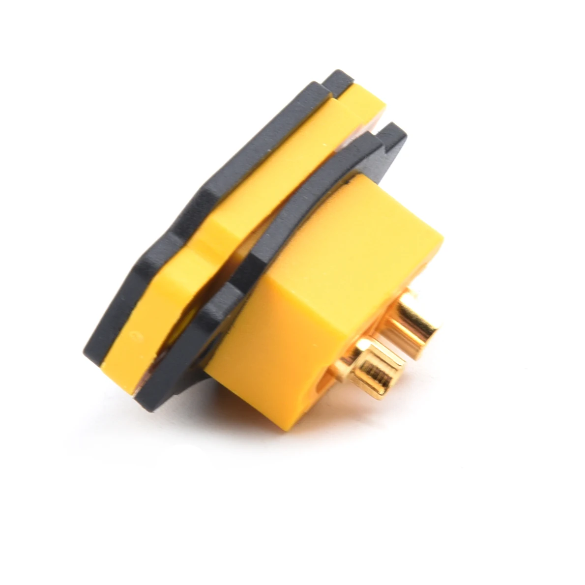 NEU XT60BE-F XT60E-F & XT60 / XT60H Modellflugzeugbatterie vergoldeter 30A Hochstrom-sicherer weiblicher Steckverbinder – Detail 17