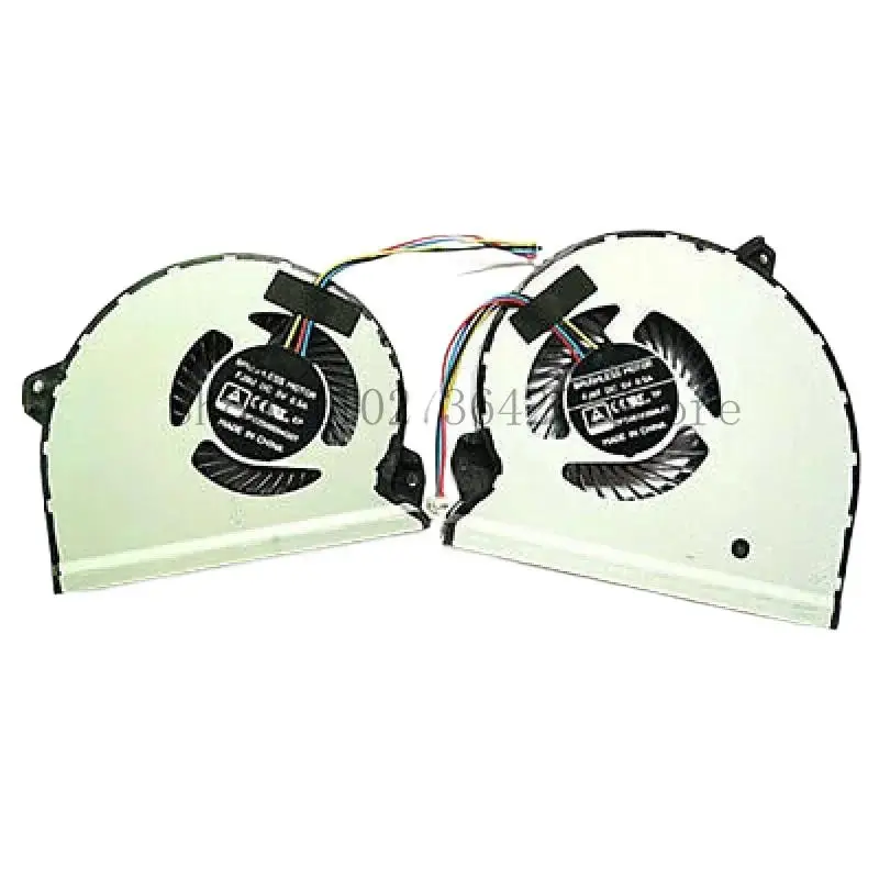 

€ Wyoresy new CPU fan & GPU fan for Asus ROG Strix gl702vmk gl702vml gl702vml dc5v 0.5A